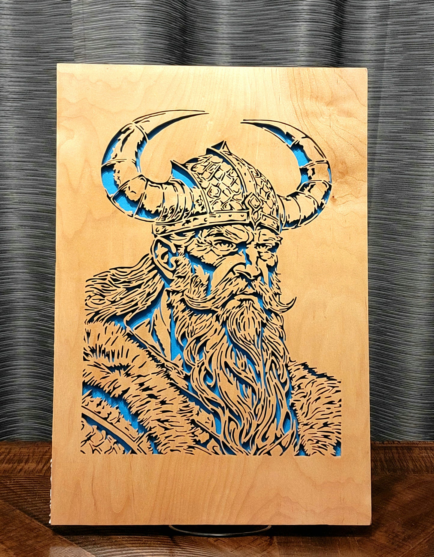 Fretwork Viking Warrior